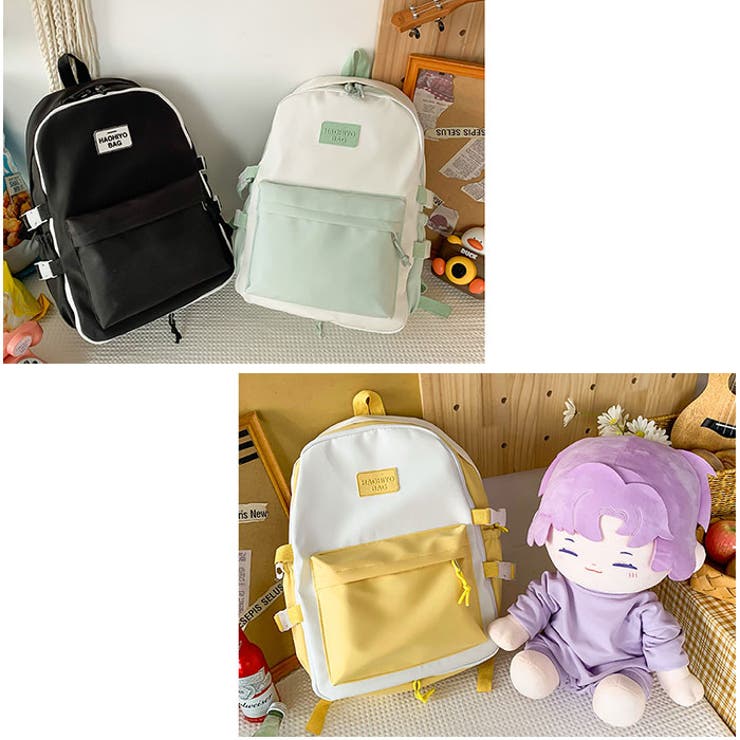 痛リュック 痛バッグ 推し活 仕切り[品番：BCYW0033698