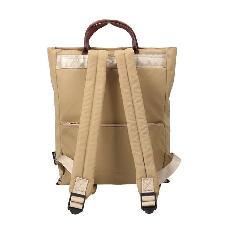 Legato Largo 肩楽撥水ナイロン A4トート型リュック | BACKYARD FAMILY | 詳細画像15 