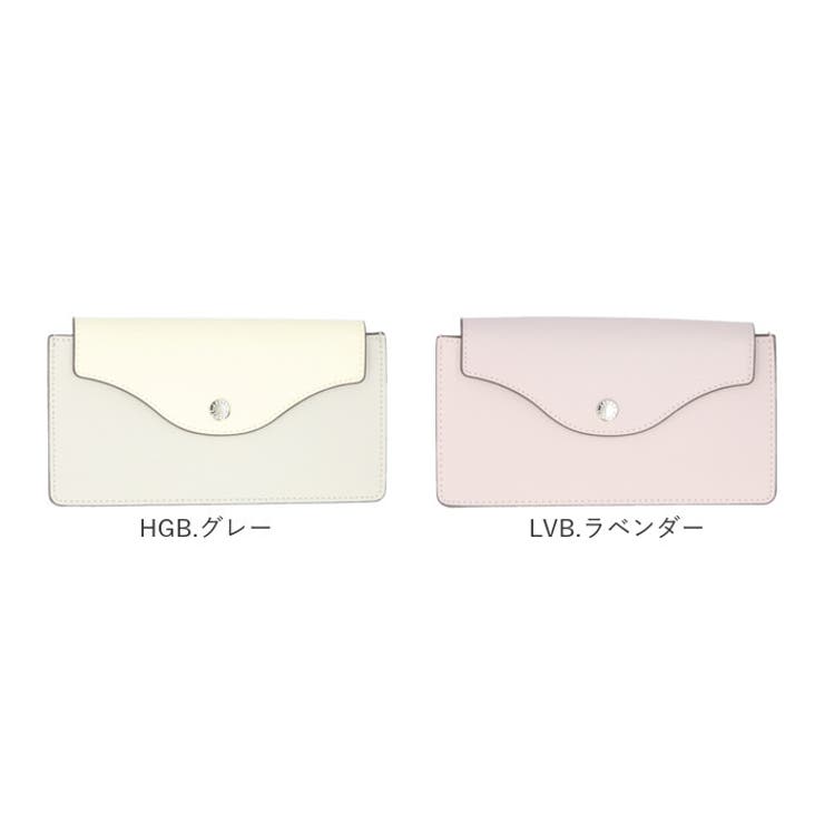 Legato Largo うすいサイフフラップ 長財布[品番：BCYW0034196