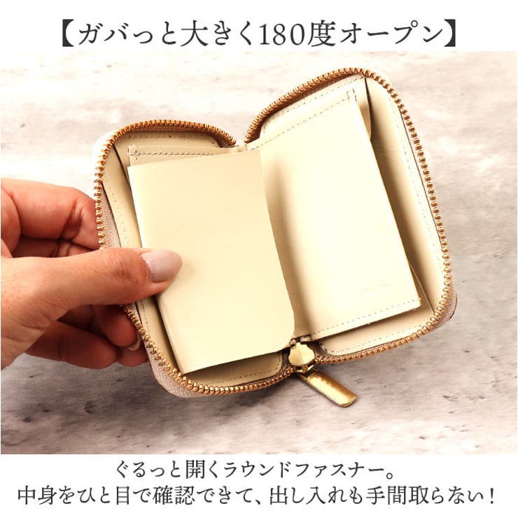 mu HAKU コンパクト財布[品番：BCYW0032835]｜BACKYARD FAMILY（バック