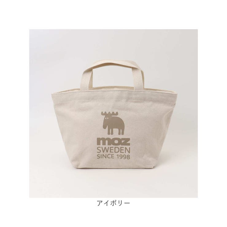 moz モズ ファスナーの付いた帆布トートM | BACKYARD FAMILY | 詳細画像11 