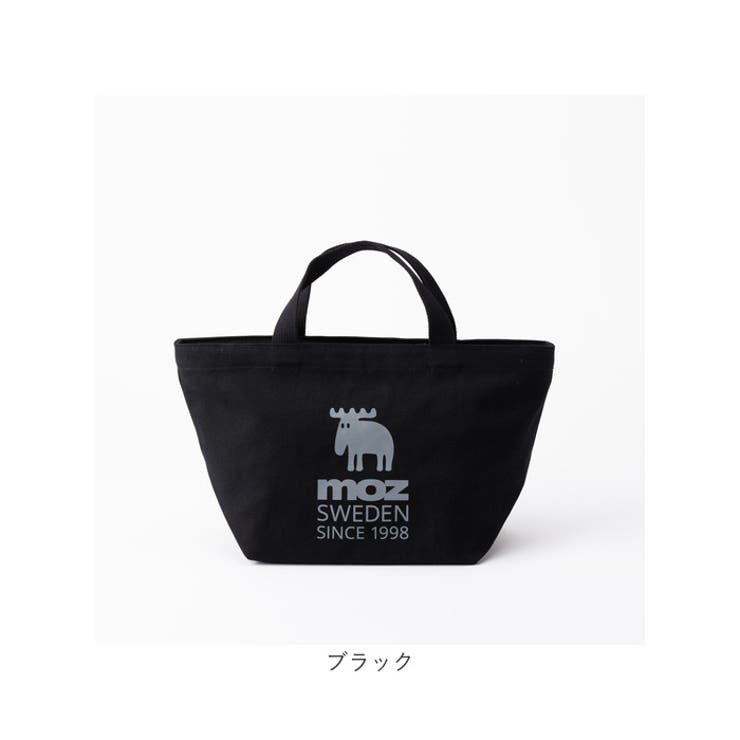 moz モズ ファスナーの付いた帆布トートM | BACKYARD FAMILY | 詳細画像12 