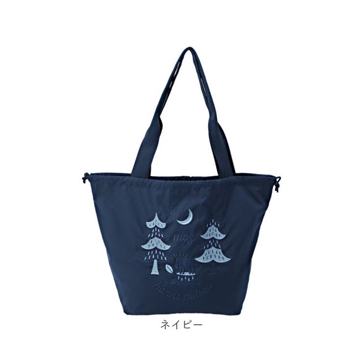 moz モズ 刺繍トート L | BACKYARD FAMILY | 詳細画像16 