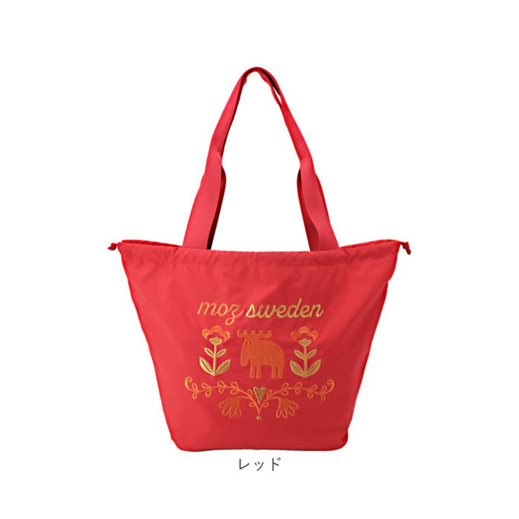 moz モズ 刺繍トート L | BACKYARD FAMILY | 詳細画像17 