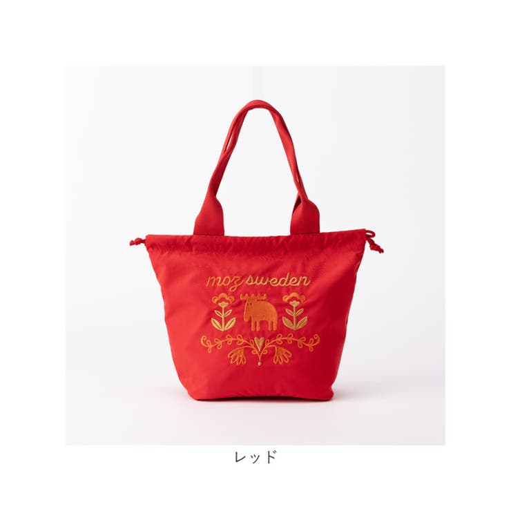 moz モズ 刺繍トート M[品番：BCYW0033284]｜BACKYARD FAMILY（バック