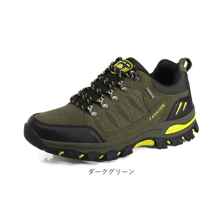 トレッキングシューズ スニーカー 登山靴 メンズ[品番