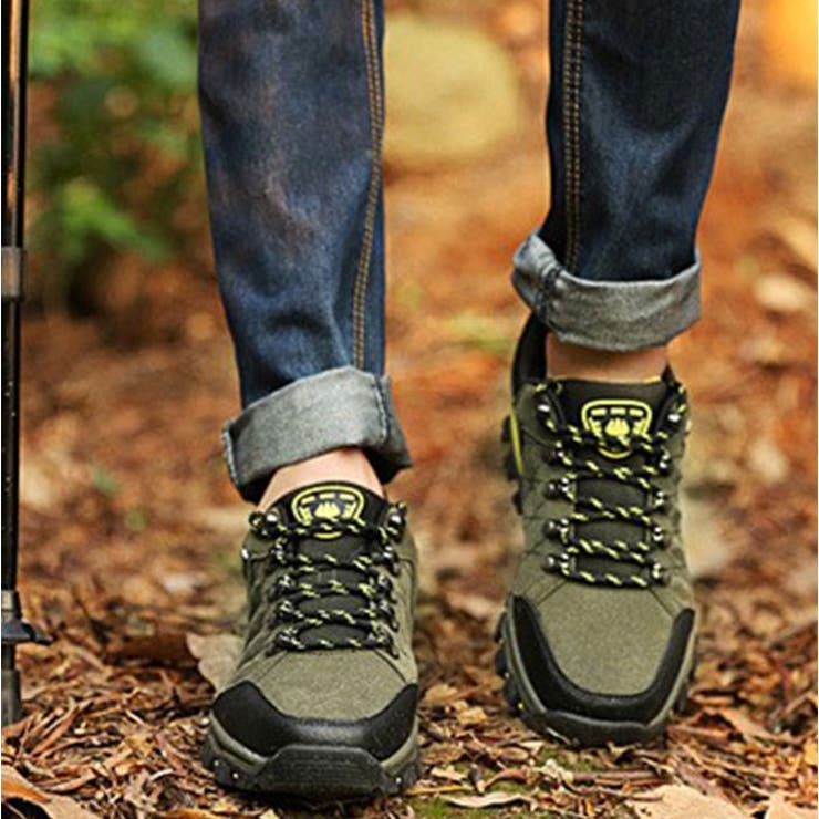 トレッキングシューズ スニーカー 登山靴 メンズ