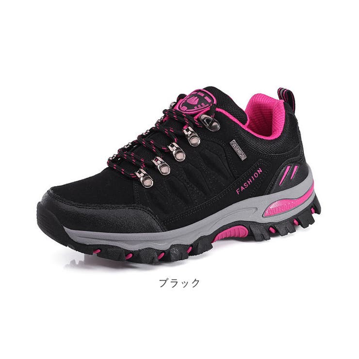 トレッキングシューズ スニーカー 登山靴 レディース[品番 トレッキングシューズ スニーカー 登山靴 レディース[品番