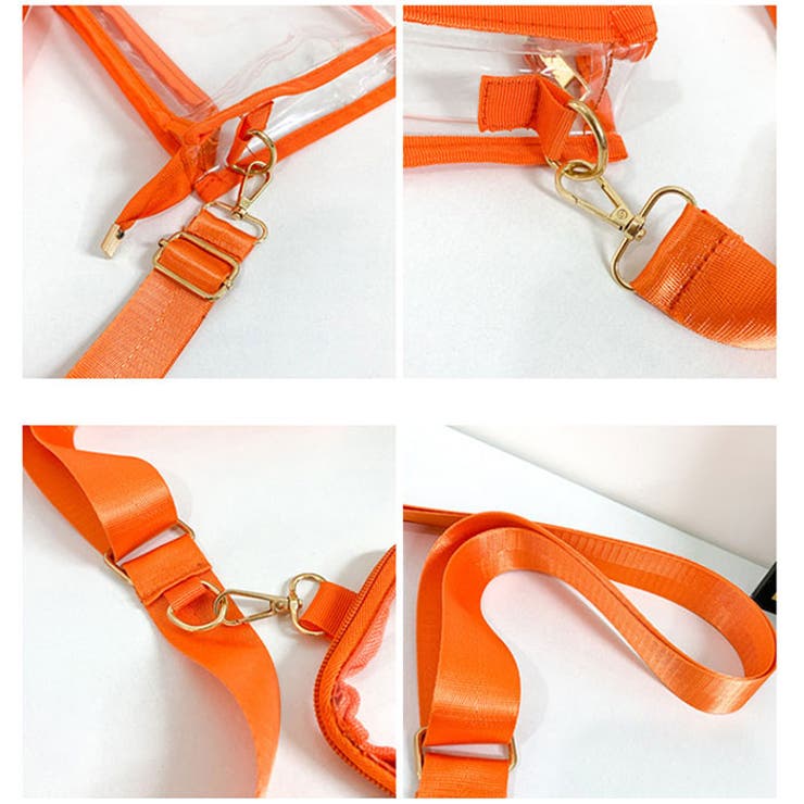 痛バッグ クリアバッグ ショルダー 推し活 2点セット | BACKYARD FAMILY | 詳細画像15 