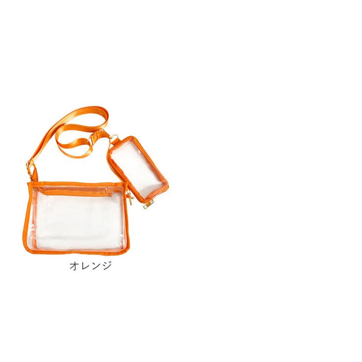 痛バッグ クリアバッグ ショルダー 推し活 2点セット[品番