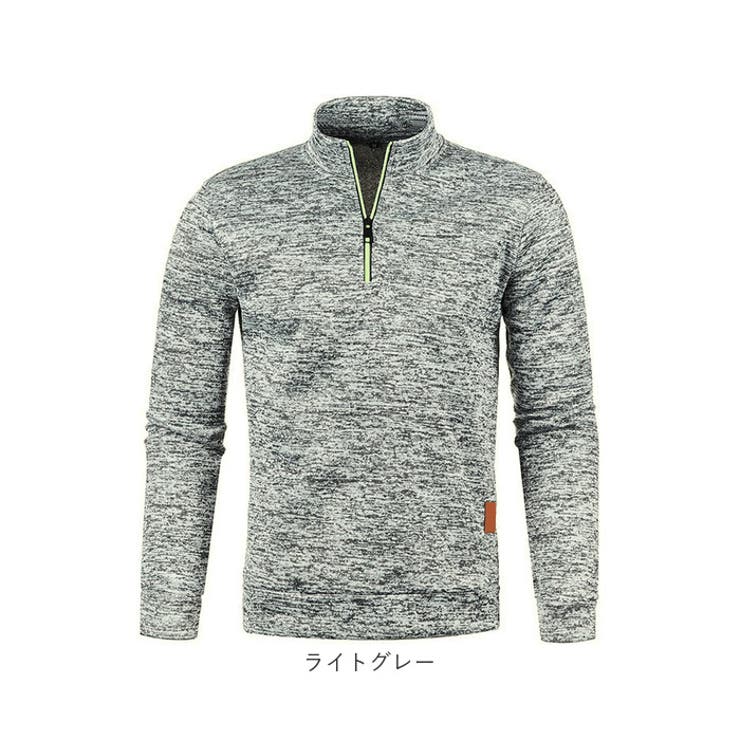 ハイネック カットソー ハーフジップ メンズ | BACKYARD FAMILY | 詳細画像14 