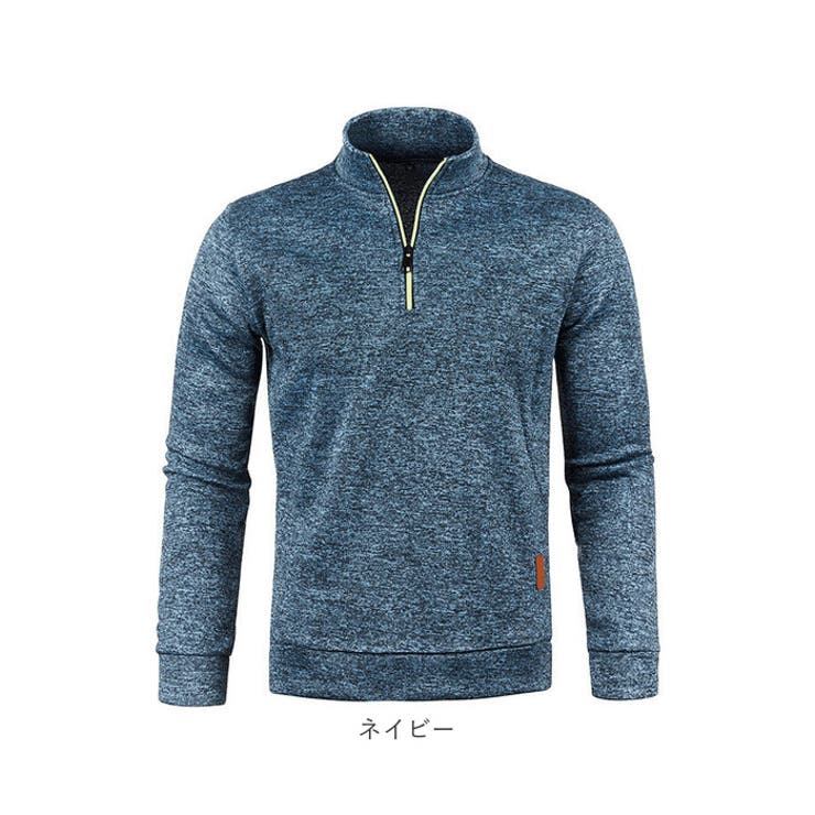 ハイネック カットソー ハーフジップ メンズ | BACKYARD FAMILY | 詳細画像16 