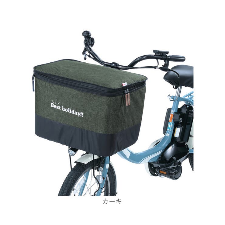 2段式ワイド前カゴカバー デニム | BACKYARD FAMILY | 詳細画像12 