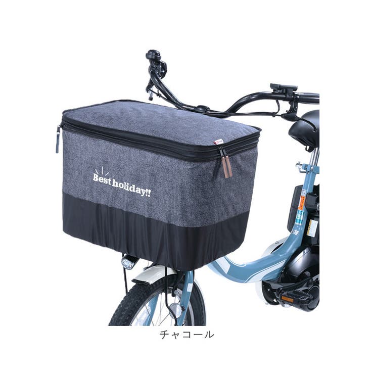 2段式ワイド前カゴカバー デニム | BACKYARD FAMILY | 詳細画像13 