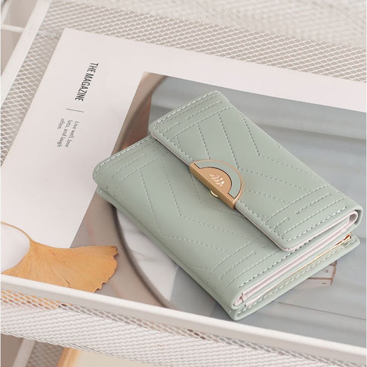 三つ折り財布 レディース[品番：BCYW0033803]｜BACKYARD FAMILY