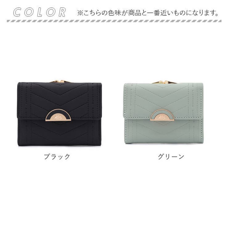 三つ折り財布 レディース[品番：BCYW0033803]｜BACKYARD FAMILY