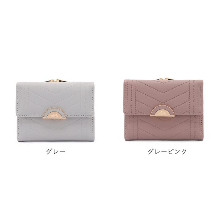 三つ折り財布 レディース[品番：BCYW0033803]｜BACKYARD  FAMILY（バックヤードファミリー）のレディースファッション通販｜SHOPLIST（ショップリスト）