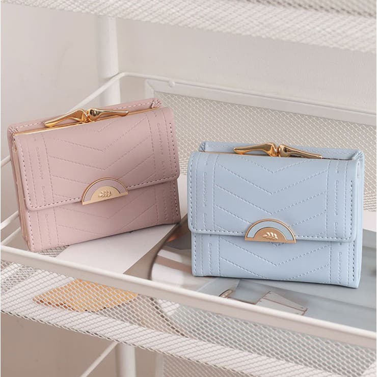 三つ折り財布 レディース[品番：BCYW0033803]｜BACKYARD FAMILY