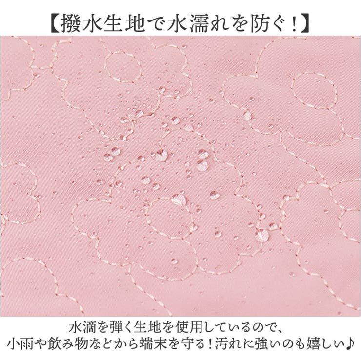 タブレットケース ポーチ キルティング おしゃれ | BACKYARD FAMILY | 詳細画像7 