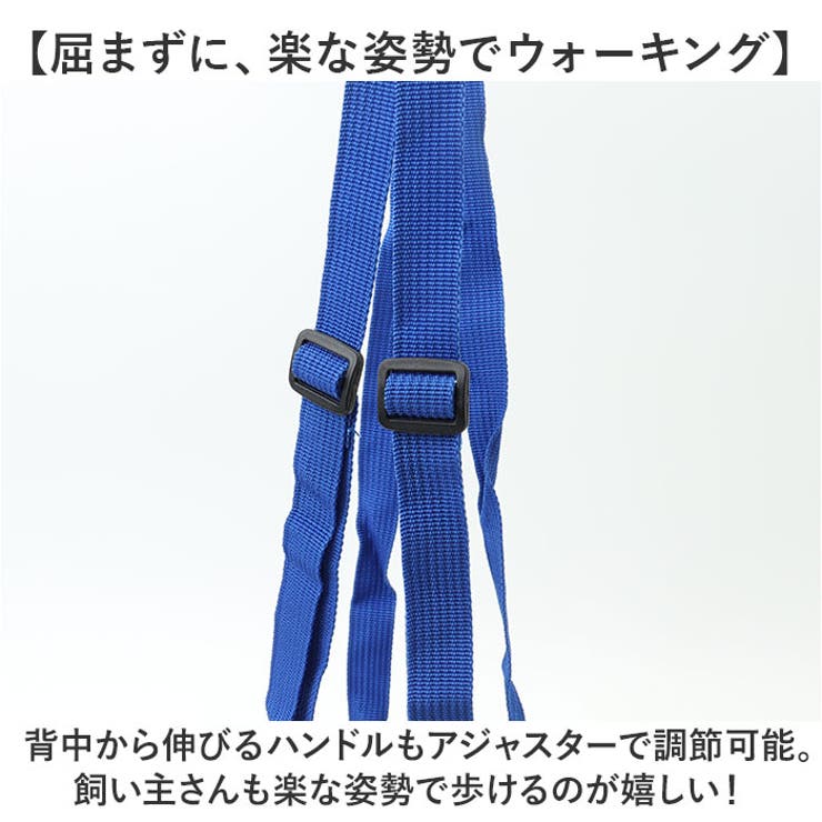 犬 介護用ハーネス 後足用 歩行補助 | BACKYARD FAMILY | 詳細画像8 