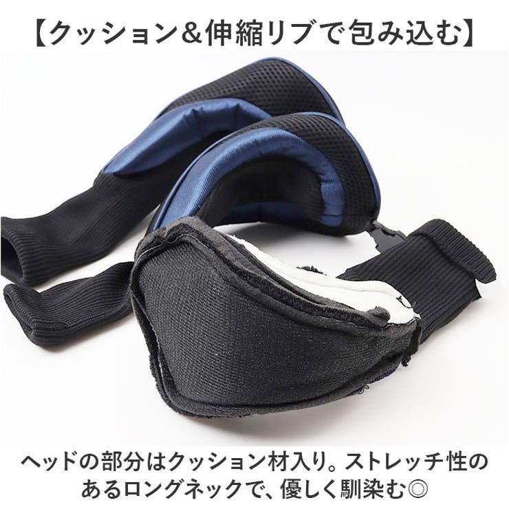 ゴルフ ヘッドカバー 3点セット | BACKYARD FAMILY | 詳細画像5 