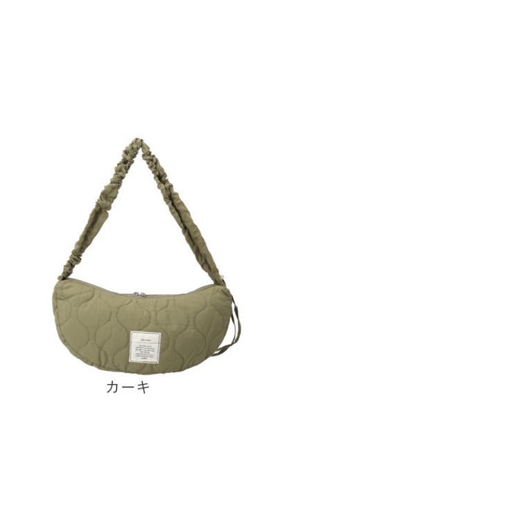 Rename キルティング ギャザー ショルダーバッグ[品番：BCYW0033734