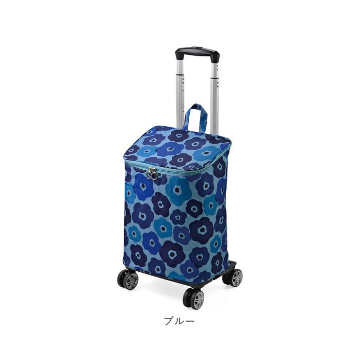CHARMISS 4輪ショッピングカート ファスナー[品番：BCYW0033520