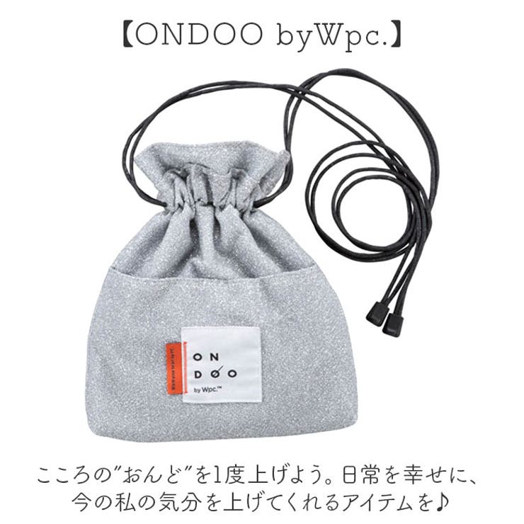 ONDOO byWpc. ラメ2WAY巾着バッグ[品番：BCYW0033491]｜BACKYARD