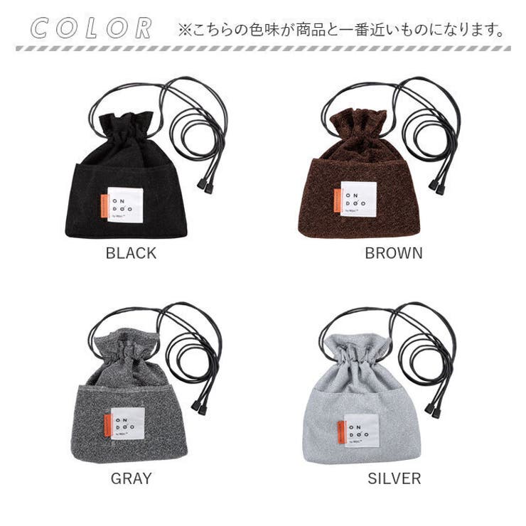 ONDOO byWpc. ラメ2WAY巾着バッグ[品番：BCYW0033491]｜BACKYARD