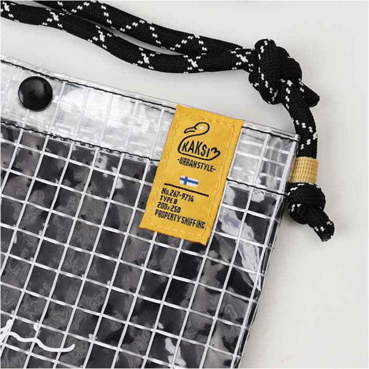 KAKSI カクシ マルチポケットサコッシュ | BACKYARD FAMILY | 詳細画像11 