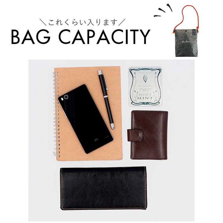 KAKSI カクシ マルチポケットサコッシュ | BACKYARD FAMILY | 詳細画像13 