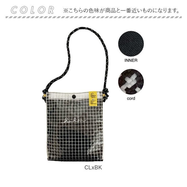 KAKSI カクシ マルチポケットサコッシュ[品番：BCYW0033550