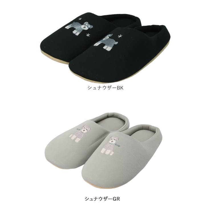 刺繍アニマルスリッパ | BACKYARD FAMILY | 詳細画像17 