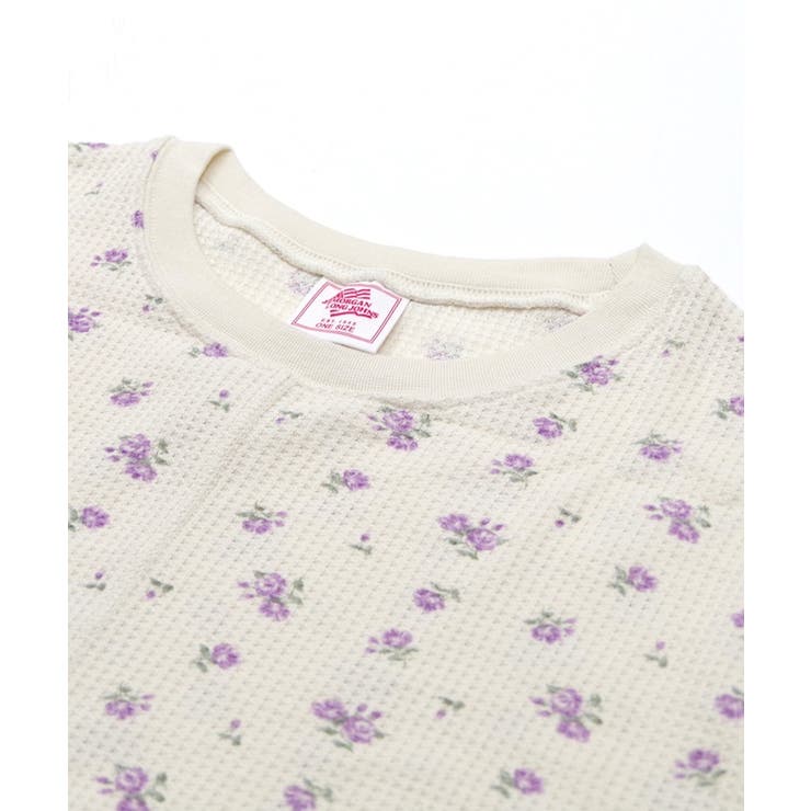 JEMORGAN 花柄切替ロンT（パック入り） | BACKYARD FAMILY | 詳細画像17 