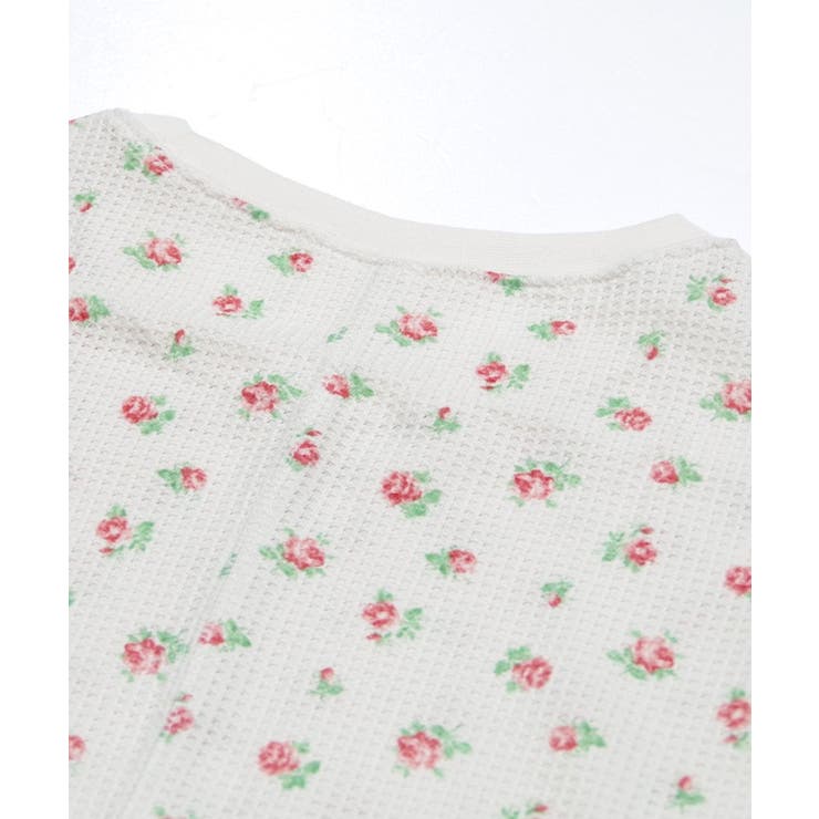 JEMORGAN 花柄切替ロンT（パック入り） | BACKYARD FAMILY | 詳細画像10 