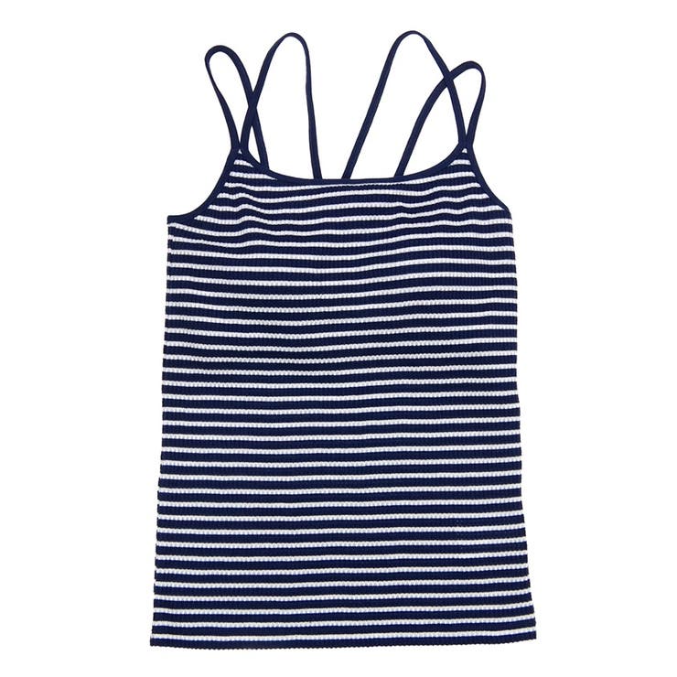 JEMORGAN ボーダーブラキャミソール（パック入り） | BACKYARD FAMILY | 詳細画像12 