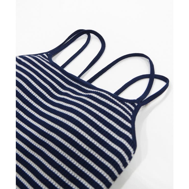 JEMORGAN ボーダーブラキャミソール（パック入り） | BACKYARD FAMILY | 詳細画像15 