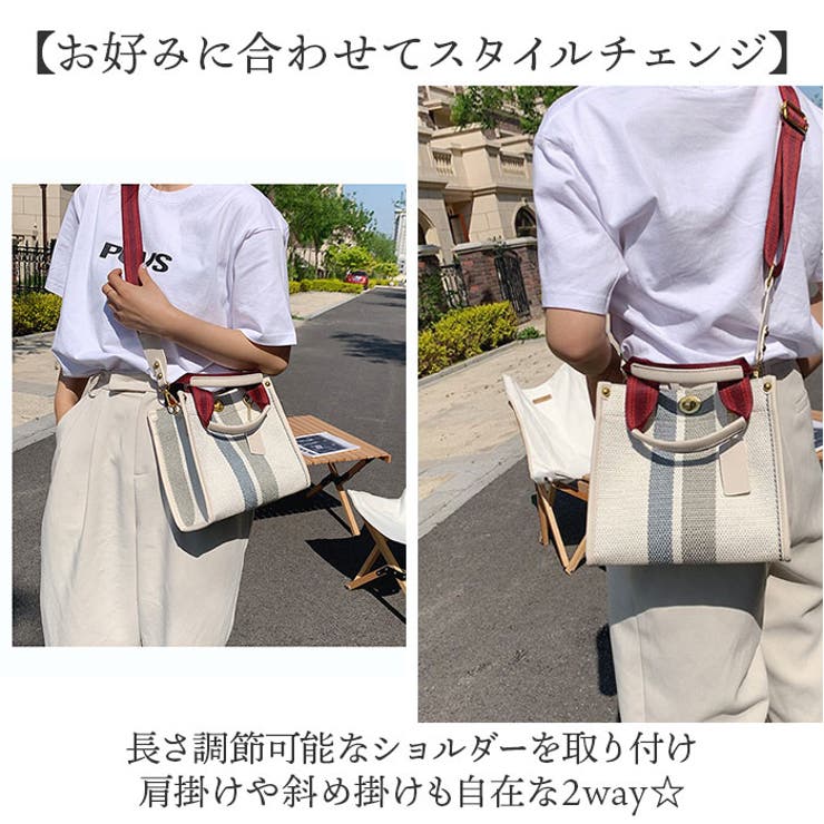 トートバッグ ハンドバッグ レディース スモール | BACKYARD FAMILY | 詳細画像4 