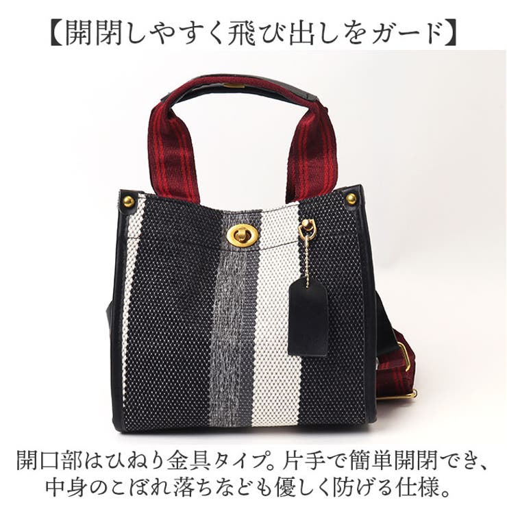 トートバッグ ハンドバッグ レディース スモール | BACKYARD FAMILY | 詳細画像6 