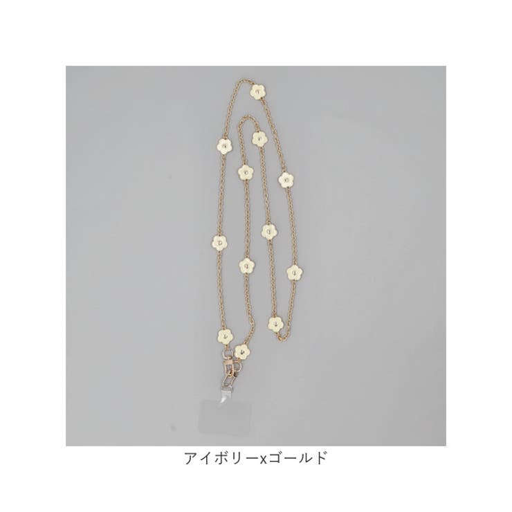 ロングフラワーモチーフストラップ | BACKYARD FAMILY | 詳細画像13 