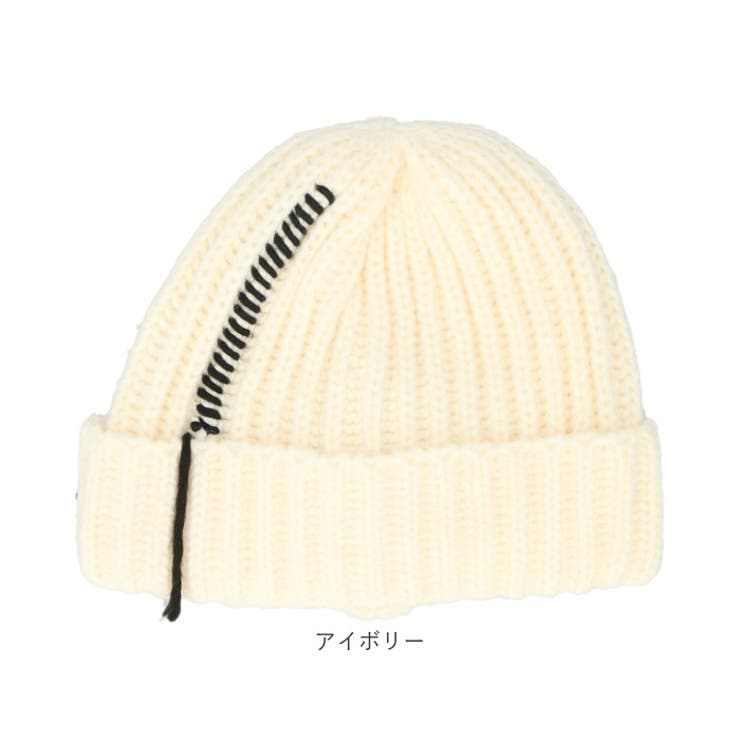 ステッチラインニット帽[品番：BCYW0033318]｜BACKYARD FAMILY