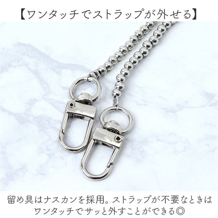 ビーズフラワーストラップ | BACKYARD FAMILY | 詳細画像7 