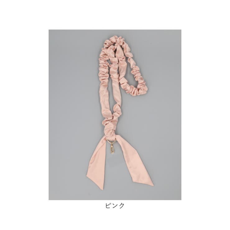 サテンスカーフ風ストラップ | BACKYARD FAMILY | 詳細画像11 