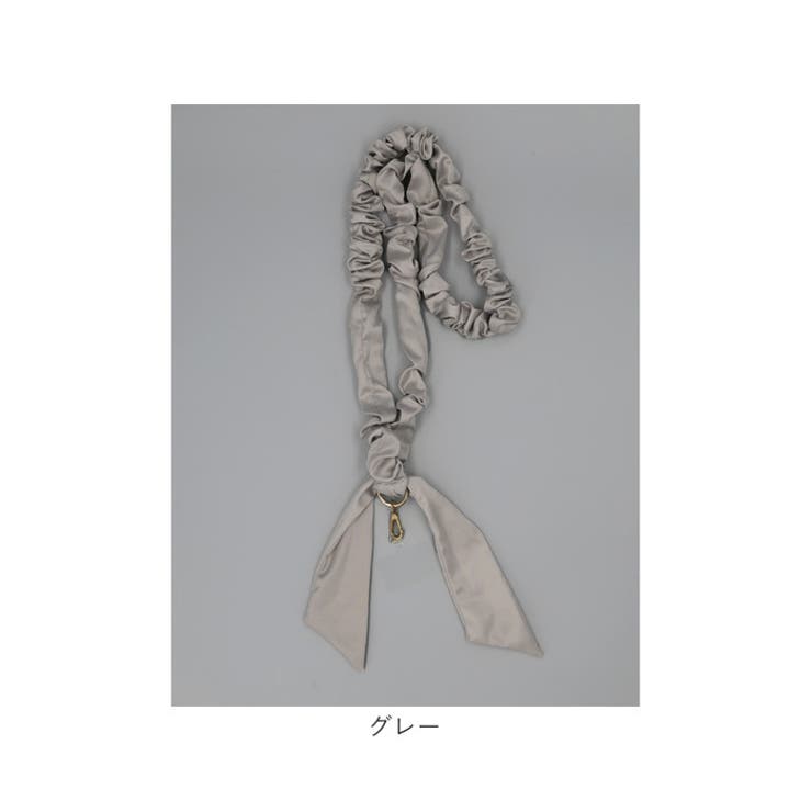 サテンスカーフ風ストラップ | BACKYARD FAMILY | 詳細画像10 