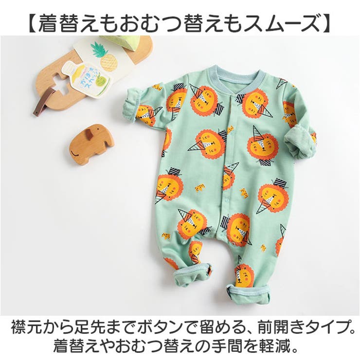 ロンパース | BACKYARD FAMILY | 詳細画像4 