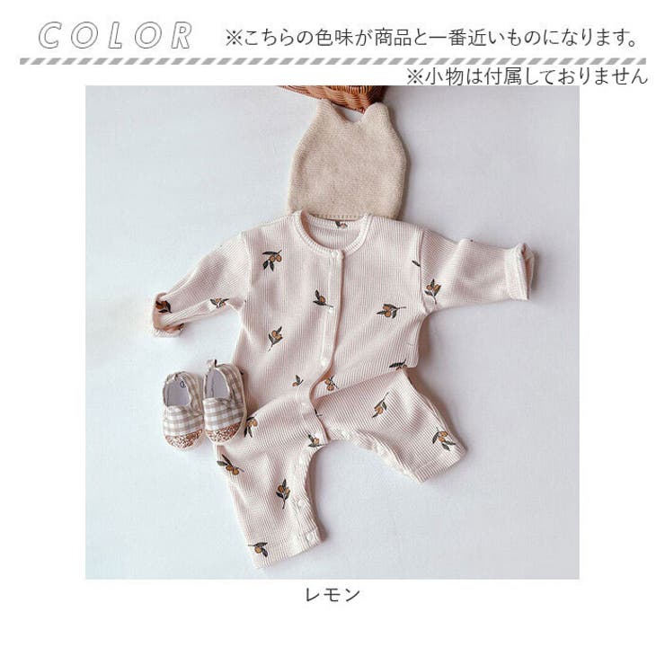 ロンパース 長袖 ベビー | BACKYARD FAMILY | 詳細画像14 