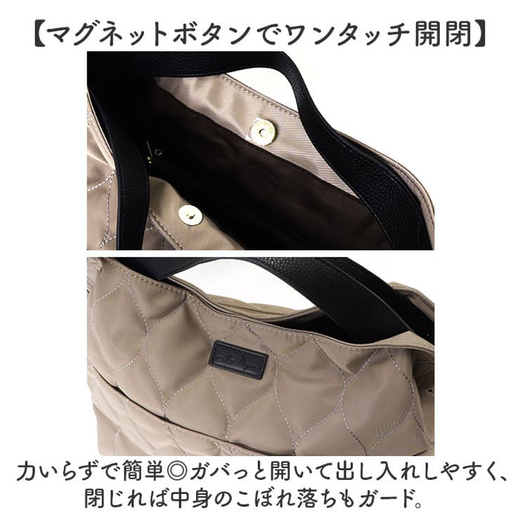 超安い LIZDAYS キルティングナイロンショルダーバッグ[品番 バッグ