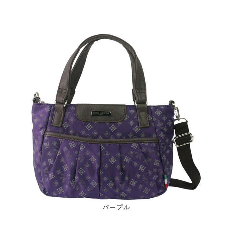 希少稀な ANNA 2WAYショルダーバッグ[品番 アンナクリスティーナ CRISTINA ナイロン