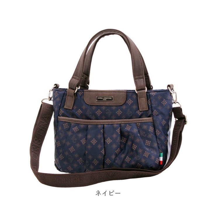 【正規品】 ANNA 2WAYショルダーバッグ[品番 アンナクリスティーナ CRISTINA ナイロン