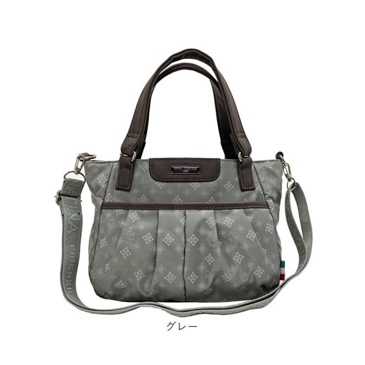 【正規品】 ANNA 2WAYショルダーバッグ[品番 アンナクリスティーナ CRISTINA ナイロン